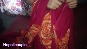 Bf lai herna man laagera saari ma banaako video.