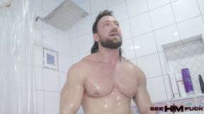 See a Bi Cowboy Fuck Featuring Adam X Lee with Serena Santos