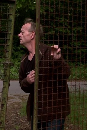 Threesome Wild Outdoor BDSM with Hot Girls and Old Man Cock