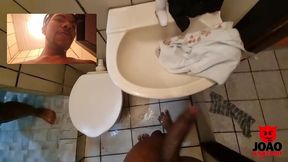 cheguei em salvador ja fudendo a bbw baiana ainda chupa minha gozar toda