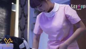 Japanese cutie gets her tight pussy drilled hard in VR and takes a hot load on her pretty face