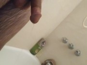 Golden shower me to cum on you