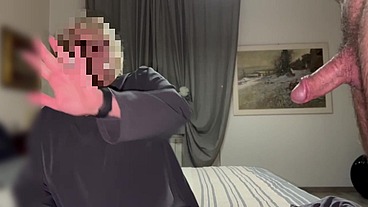 My husband's hydrant