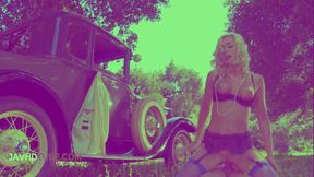 Natasha Marley and Her Partner Enjoy a Steamy Outdoor Session with Hardcore Action and