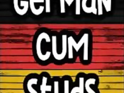 Amateur German stud sucks and wanks BFs cock till cumshot