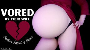 Vored by your Wife: Digestion Instead of Divorce - HD - The Goddess Clue, Belly Expansion Vore, Digestion and Dominate Wife