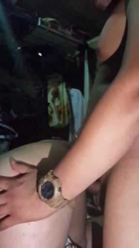 My Boss Fucks Me Until He Cums In My Ass