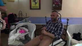 euro pornstars legs wide open week... just watch how girls twerking before big orgy fuck