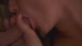 Wet and wild doggy POV