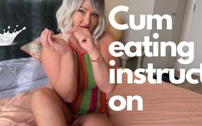 CEI JOI - You Will to Taste Your Cum!