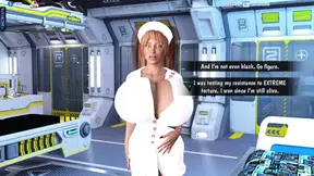 Post-apocalyptic 3D biker babes give hot blowjobs