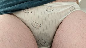 Auzzie Wetting Teddy Bear Panties