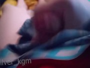 Watch me cum...twice! (YOUNG BLONDE jerk off double orgasm)