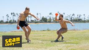 Deacon Pounds Kyle's Muscular Cheeks