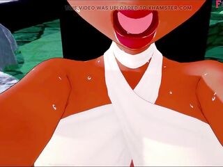 Chel in a bikini get drilled - El Dorado