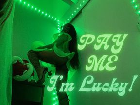 Pay Me, I’m Lucky!