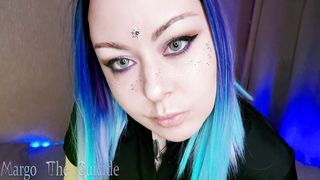 goddess Fucks her Butt and Mouth Hard Spitroast