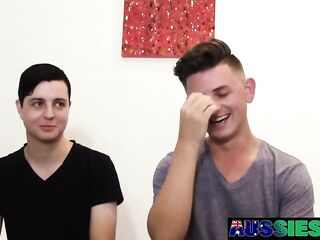 Hawt Australian Alec Gets Filled By Sorens Pulsing Rod In Wicked Bang
