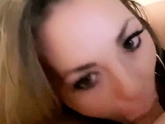 Hot amateur teen blowjob and facial HD video
