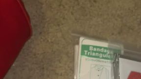 Master of Fetishes Band Aid Fetish MP4