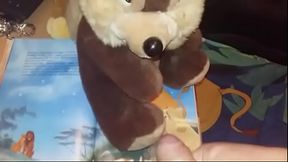 plush cum 2