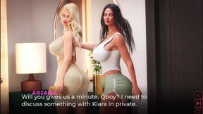 Stepmom's Friend Plan to One More Nude Massage in Massage Parlors - the Synthetic - E12 Seduction Path