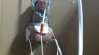 Anonymous Passion at the Gloryhole: Hot Gay Porn