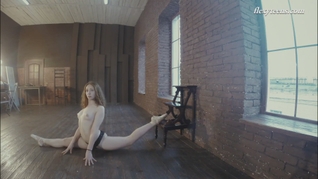 Rita Pervorazova is a definition of best flexible gymnast