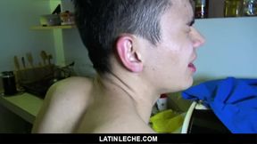 LatinLeche - Young Columbian used for the camera