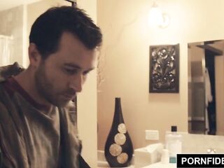 PORNFIDELITY – James Deen is Ava Addams’ Number One Fan