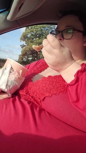 More Icecream Stuffing SSBBW
