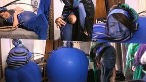 CoCo`s Blueberry Pie Eating Punishment