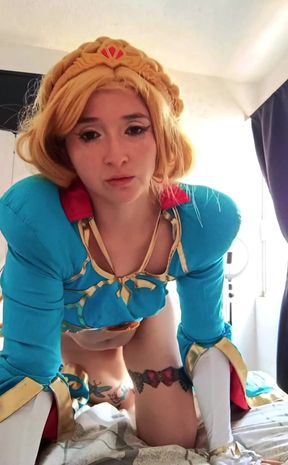 Can You Play with Zelda a Little Bit?