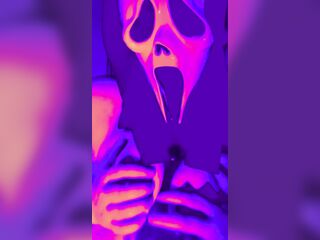 Ghostface gives a Titjob to her favourite toy~