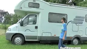 Adorable 18YO Twink Jizzes Out Loud in Public — Fearless Exhibition Thrills GayPornoHub