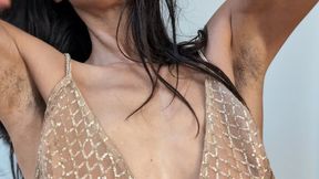 SEXY ARMPIT STUBBLE | Donna