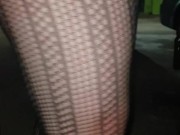 Pushing a Butt Plug Into My Sissy Ass in Public!
