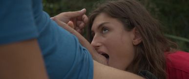 Fuck among the bushes