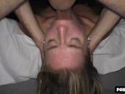 Petite College Babe gets Destroyed In Her Dorm - BLEACHED RAW - Ep VIII