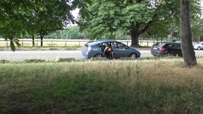 JandM Julie baisee au Bois de Boulogne