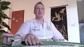 30k In Debt, Opted For My Boner With Debt Dandy