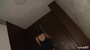 Step Brother Secretly Makes Uncensored Japan Pussy Yuu Shiraishi Squirt in the Bathroom