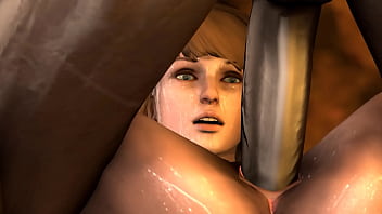 Max Caulfield Loses her Virginity to Black Tribal Chiefs Part 4