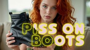 Piss On Boots