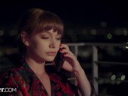 Deeper. Naomi & Ashley have intense threesome at photoshoot