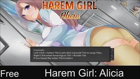 Alicia's Harem Adventure – Steamy Anime Puzzles & Sexy Gameplay