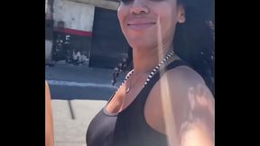 Caiu na net musa da grande rio dando pro novinho na cachoeira