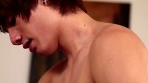 Next Door Twink: Slippery Head Enters Wesley
