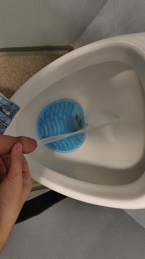Young Skinny Boy Piss by the Sextoy Faktory