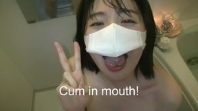 Mum In The Bath Warms The Rain-soaked Dad In The Bath And Has Sex With